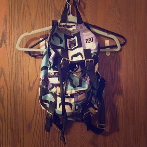 Supernatural Drawstring Backpack (Cleanout!)